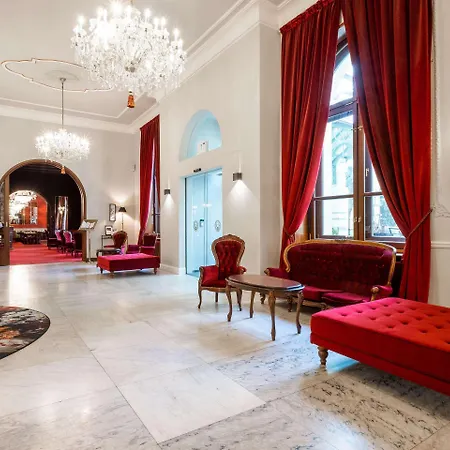 Clarion Grandhotel Zlaty Lev Hotel 4*