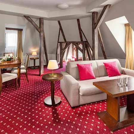 Hotel Clarion Grandhotel Zlaty Lev Reichenberg
