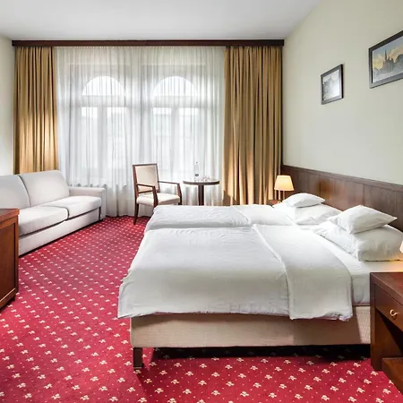 Hotel Clarion Grandhotel Zlaty Lev 4*