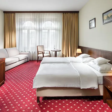Clarion Grandhotel Zlaty Lev فندق ليبيريتش
