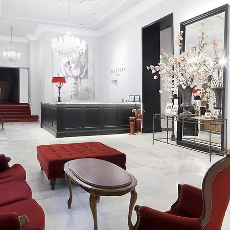 Clarion Grandhotel Zlaty Lev ليبيريتش
