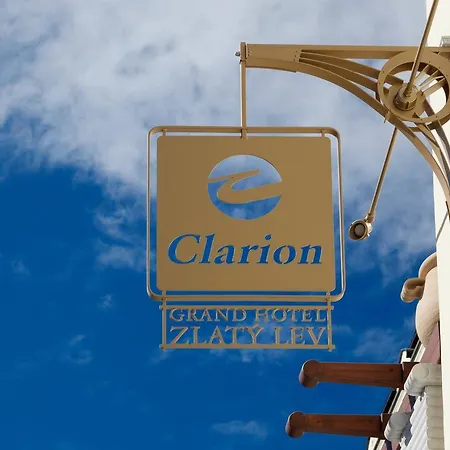Hotel Clarion Grandhotel Zlaty Lev 4*