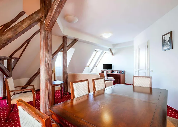 Hotel Clarion Grandhotel Zlaty Lev