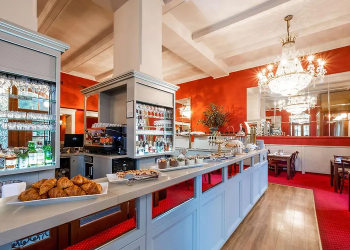 Clarion Grandhotel Zlaty Lev Hotel 4*