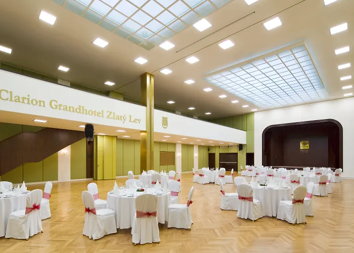 Clarion Grandhotel Zlaty Lev 4* Liberec