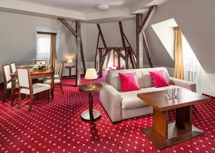 Ξενοδοχείο Clarion Grandhotel Zlaty Lev Λίμπερεκ