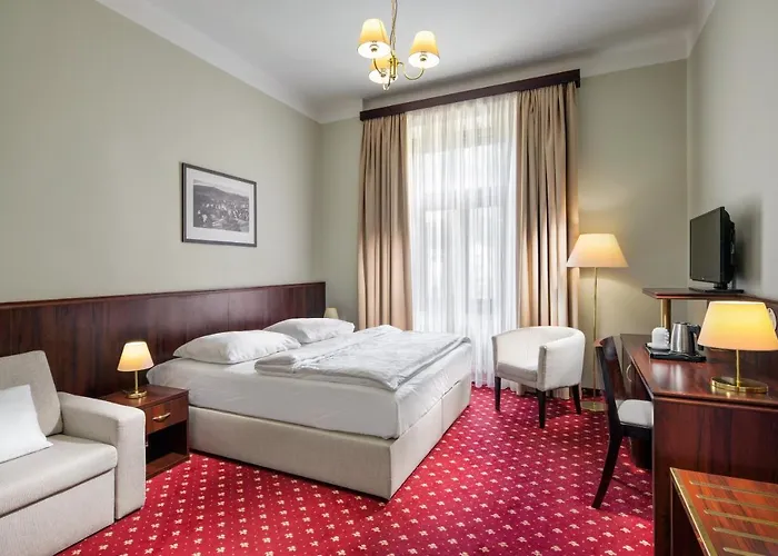 Clarion Grandhotel Zlaty Lev Ξενοδοχείο 4*