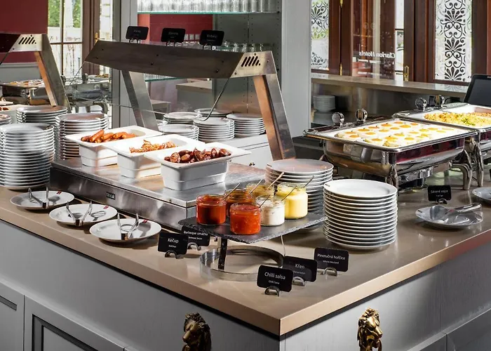 호텔 Clarion Grandhotel Zlaty Lev 리베레츠