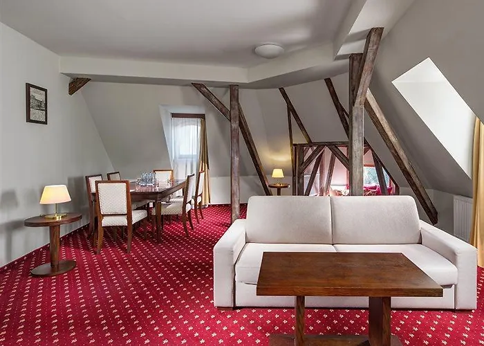 Clarion Grandhotel Zlaty Lev Hotel