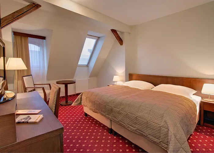 Clarion Grandhotel Zlaty Lev 호텔