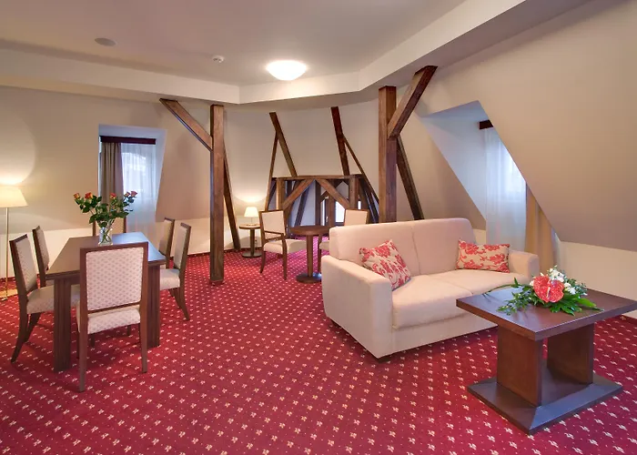 Clarion Grandhotel Zlaty Lev Hotel Liberec