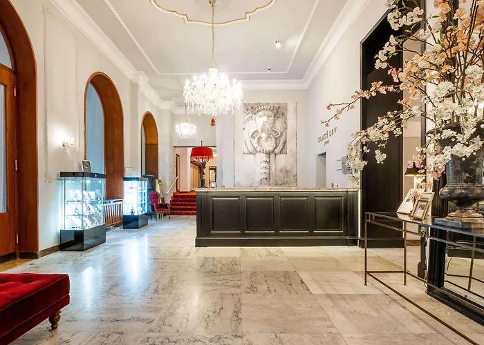 Clarion Grandhotel Zlaty Lev 4* Liberec
