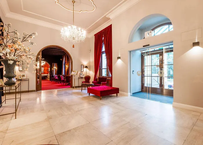 Clarion Grandhotel Zlaty Lev 4* Liberec