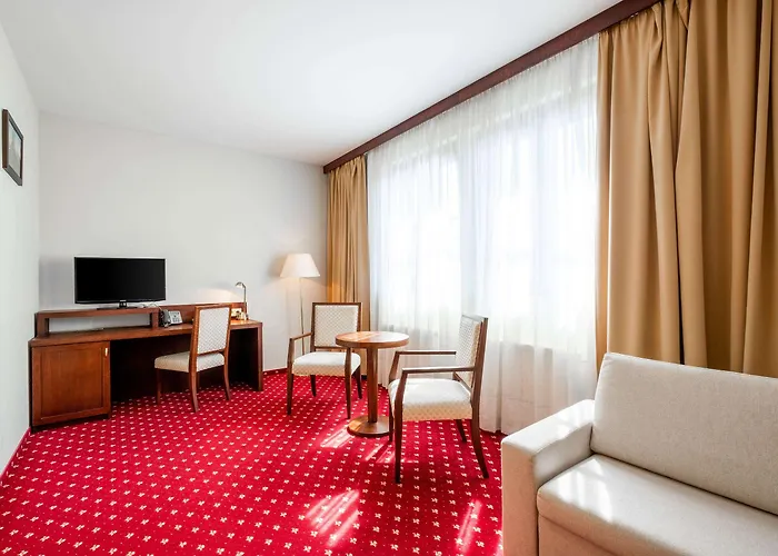 Clarion Grandhotel Zlaty Lev Hotel Liberec