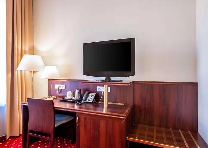 Hotel Clarion Grandhotel Zlaty Lev 4*