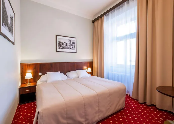 Clarion Grandhotel Zlaty Lev 4* Liberec