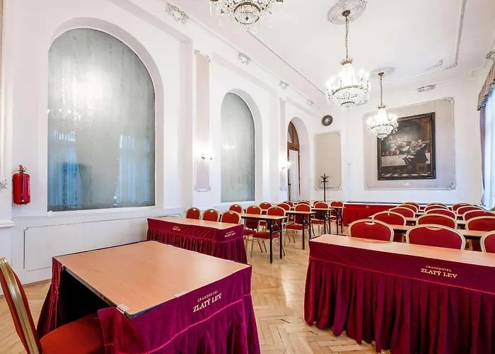 Clarion Grandhotel Zlaty Lev