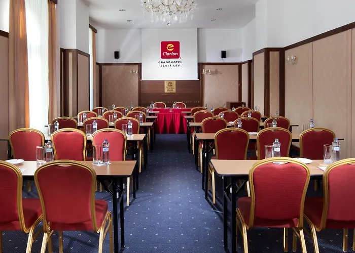 Clarion Grandhotel Zlaty Lev Hotel 4*