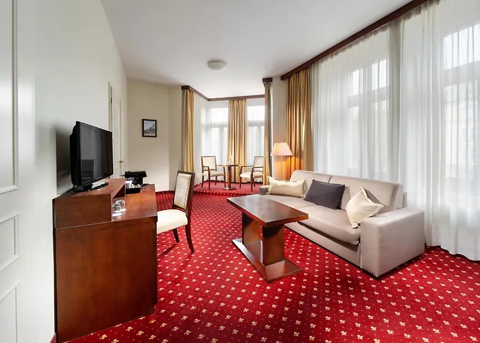 Clarion Grandhotel Zlaty Lev Hotel