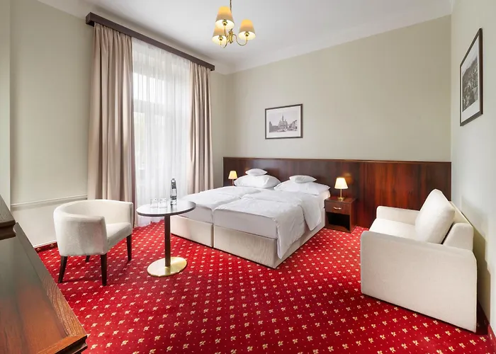 Hotel Clarion Grandhotel Zlaty Lev