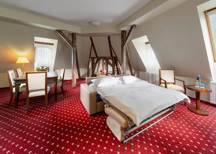 Clarion Grandhotel Zlaty Lev Hotel 4*