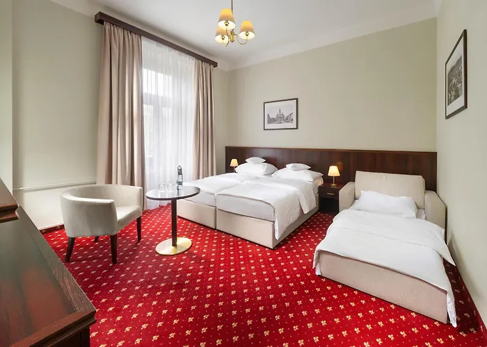 Clarion Grandhotel Zlaty Lev Hotel Liberec