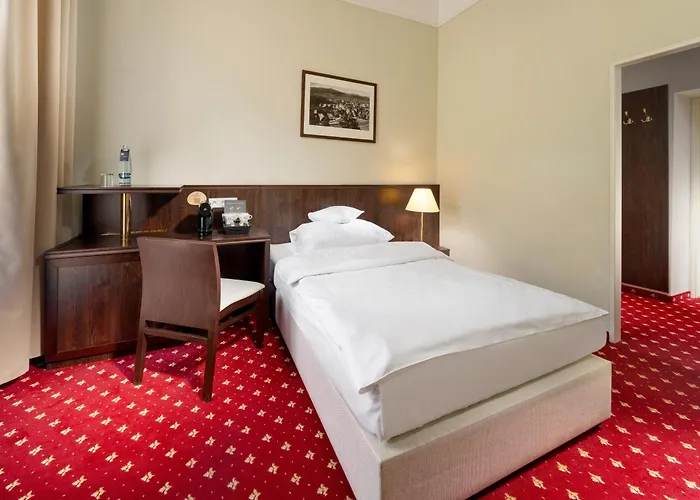 Hotel Clarion Grandhotel Zlaty Lev 4*