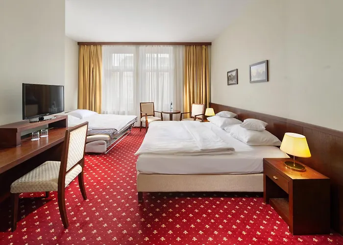 Hotel Clarion Grandhotel Zlaty Lev