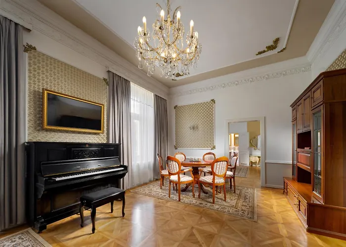 Clarion Grandhotel Zlaty Lev Λίμπερεκ