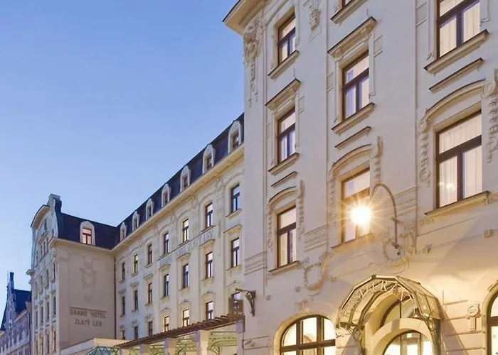 Clarion Grandhotel Zlaty Lev Liberec