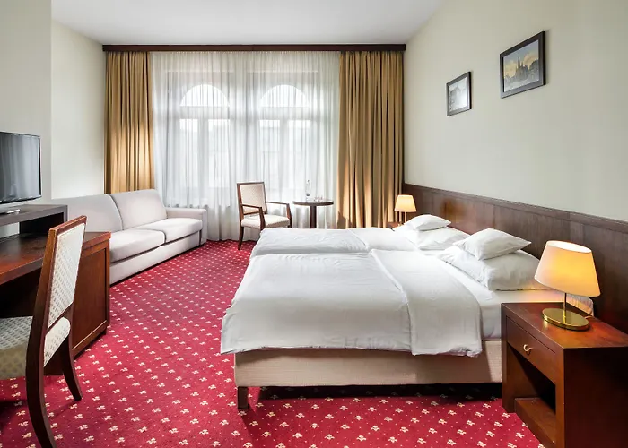 Clarion Grandhotel Zlaty Lev Hotel Liberec