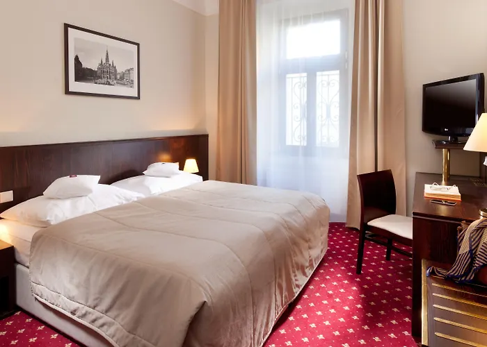 Clarion Grandhotel Zlaty Lev Liberec