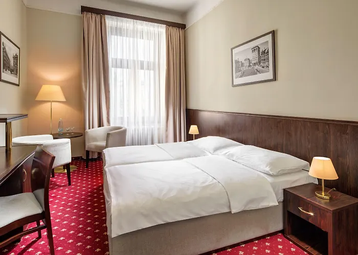 Hotel Clarion Grandhotel Zlaty Lev