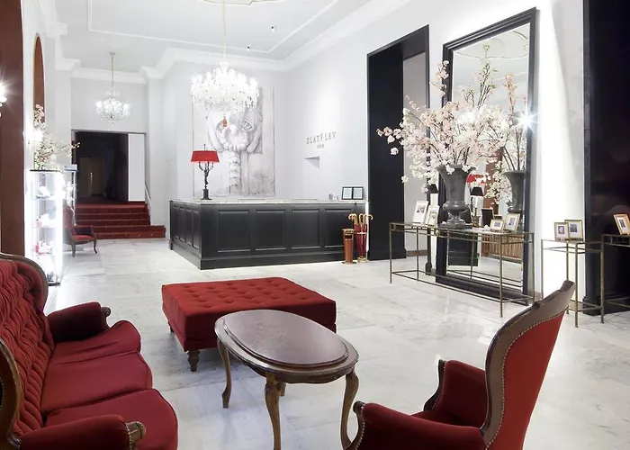 Clarion Grandhotel Zlaty Lev Liberec