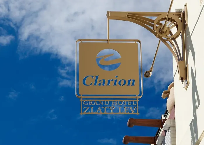 Hotel Clarion Grandhotel Zlaty Lev 4*